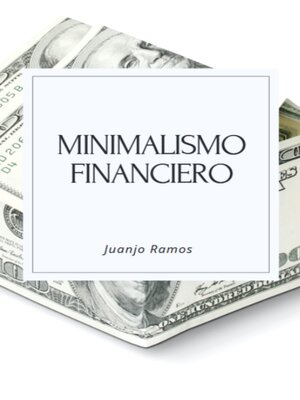 cover image of Minimalismo financiero